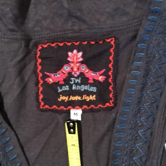 JW Los Angeles Johnny Was Kimono - Picture 3 of 6